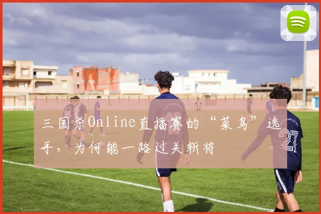 三国杀Online直播赛的“菜鸟”选手，为何能一路过关斩将