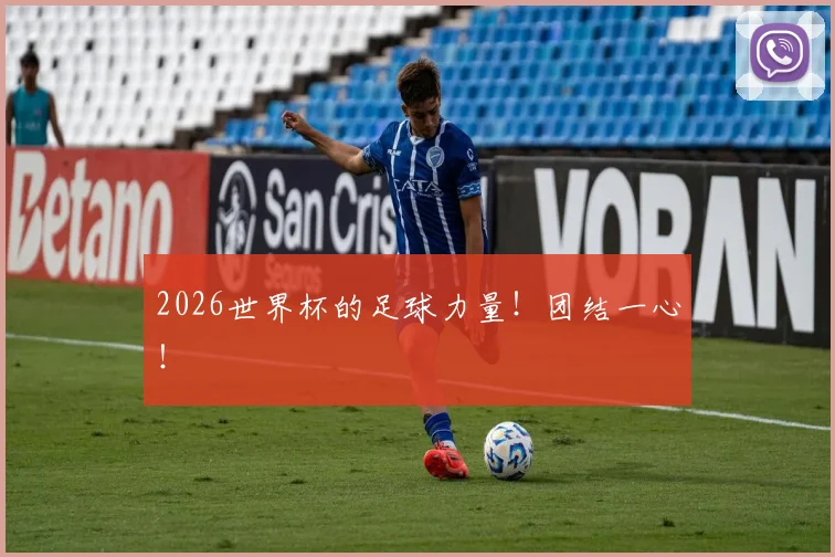 2026世界杯的足球力量！团结一心！