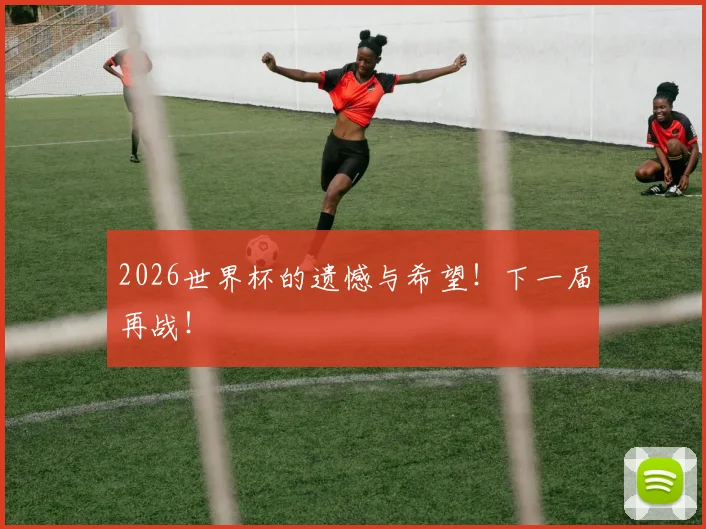 2026世界杯的遗憾与希望！下一届再战！